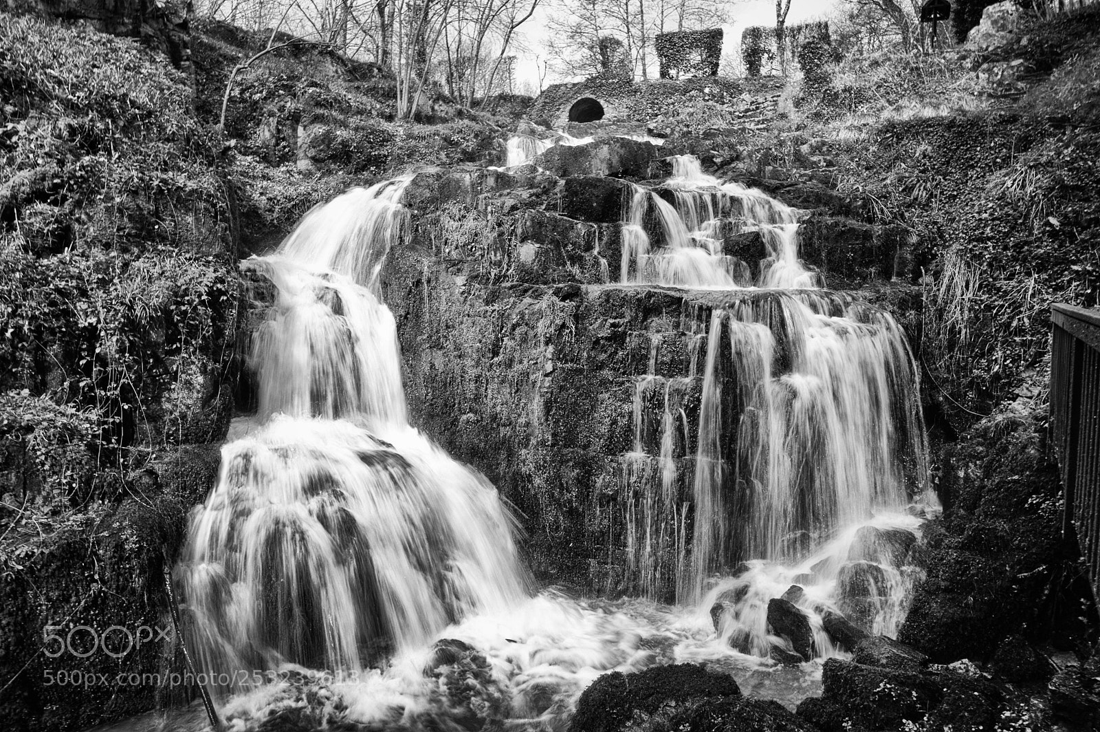 Pentax K-3 sample photo. Cascades photography