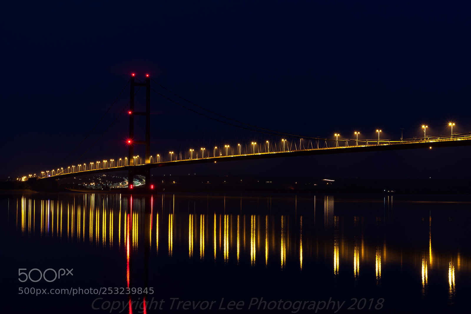 Canon EOS 40D sample photo. The humber bridge..... photography