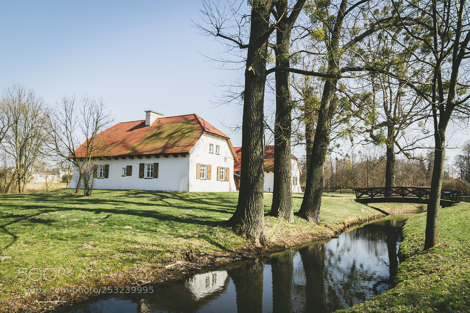 Canon EOS 7D Mark II sample photo. Country house photography