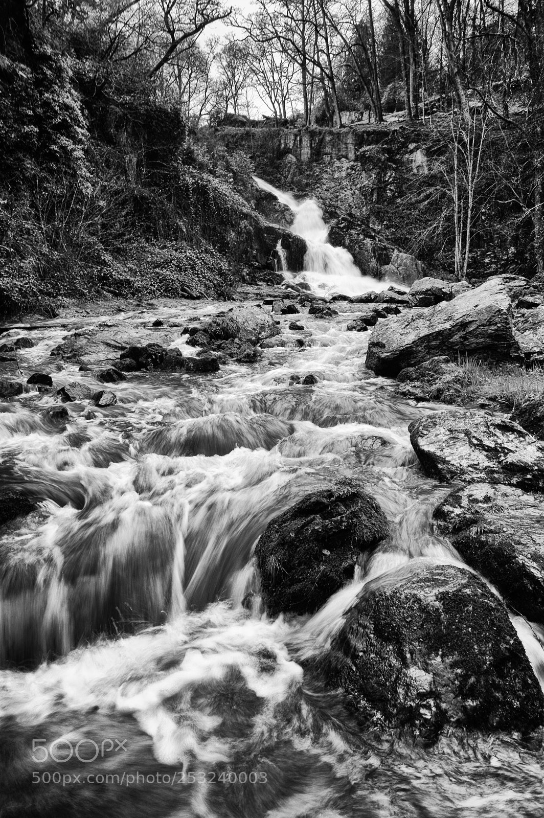 Pentax K-3 sample photo. Cascades photography