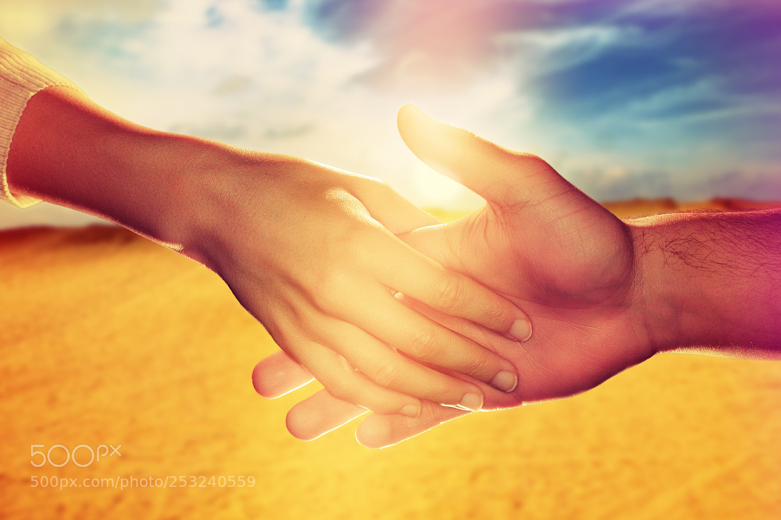Canon EOS 5D Mark II sample photo. Touching hands - warm photography
