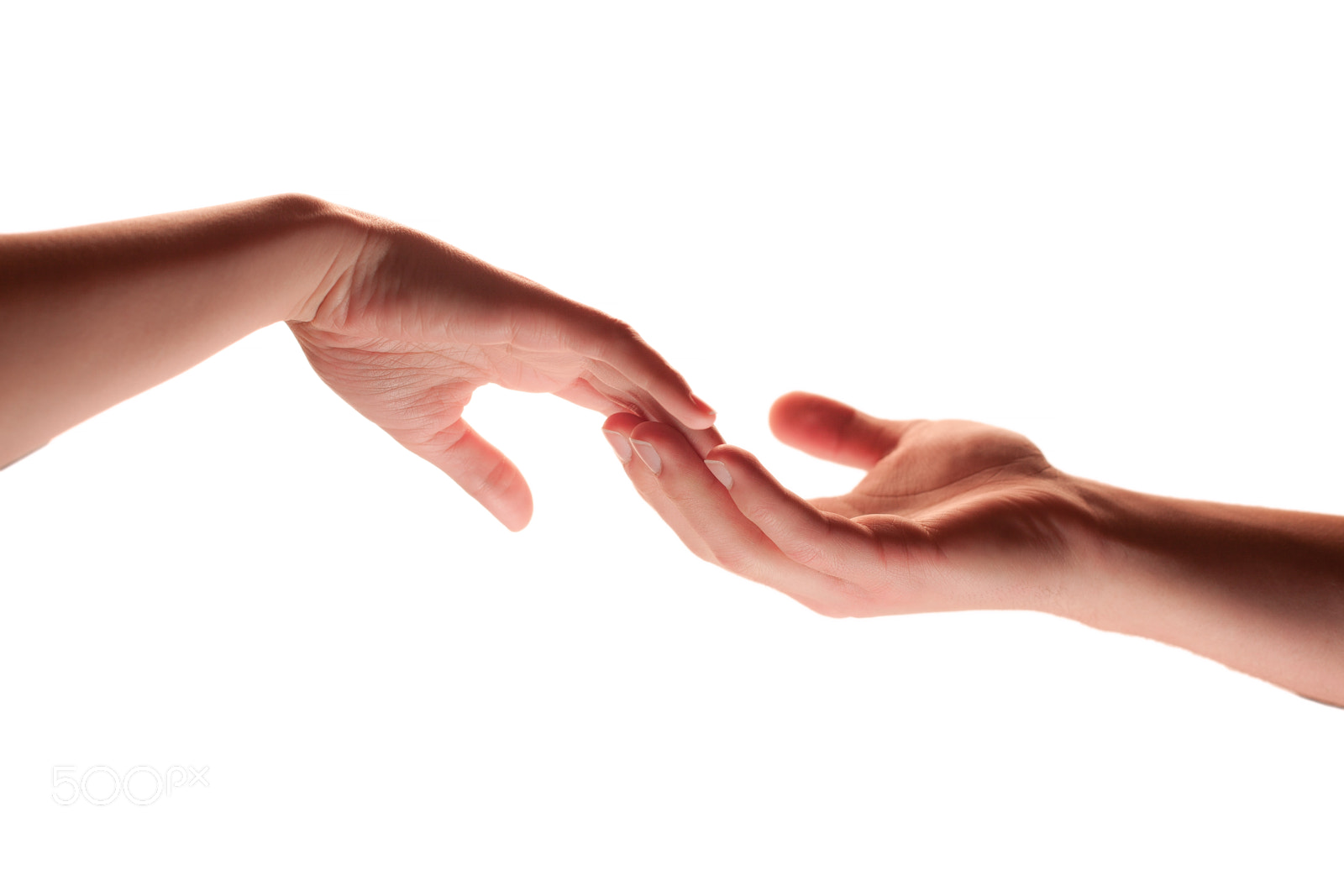 Canon EOS 5D Mark II sample photo. Touching hands - warm photography