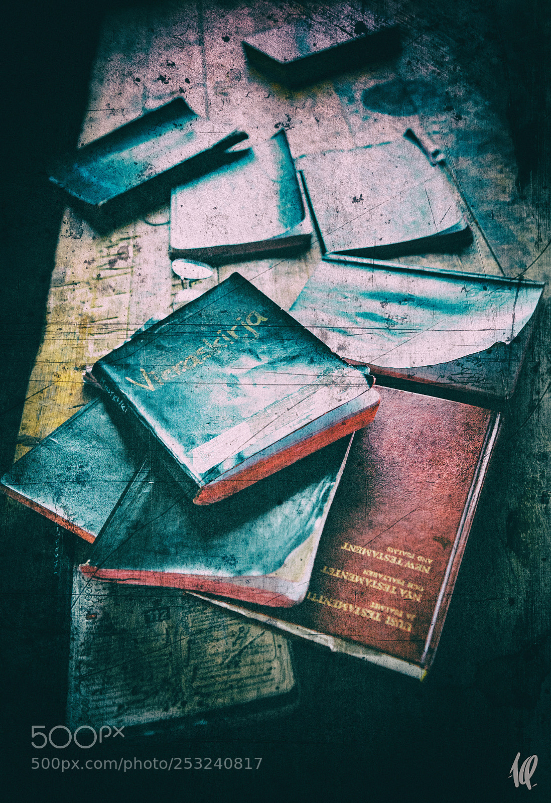 Nikon D5 sample photo. Old books in a photography
