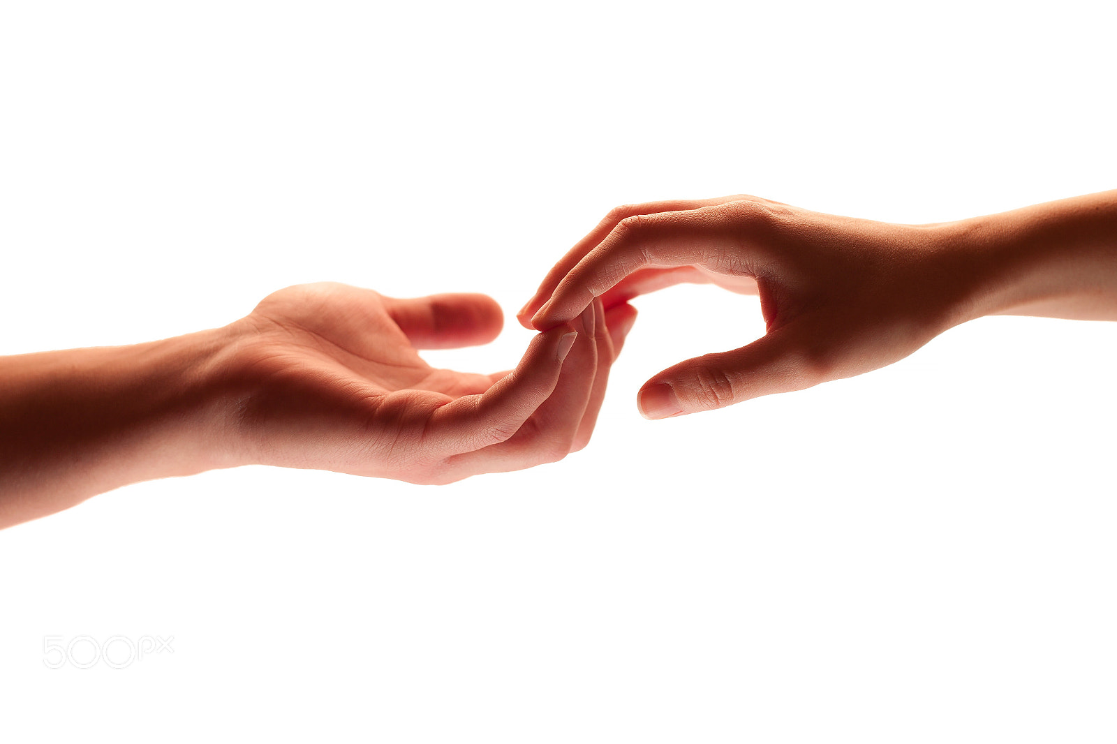 Canon EOS 5D Mark II sample photo. Touching hands - warm photography