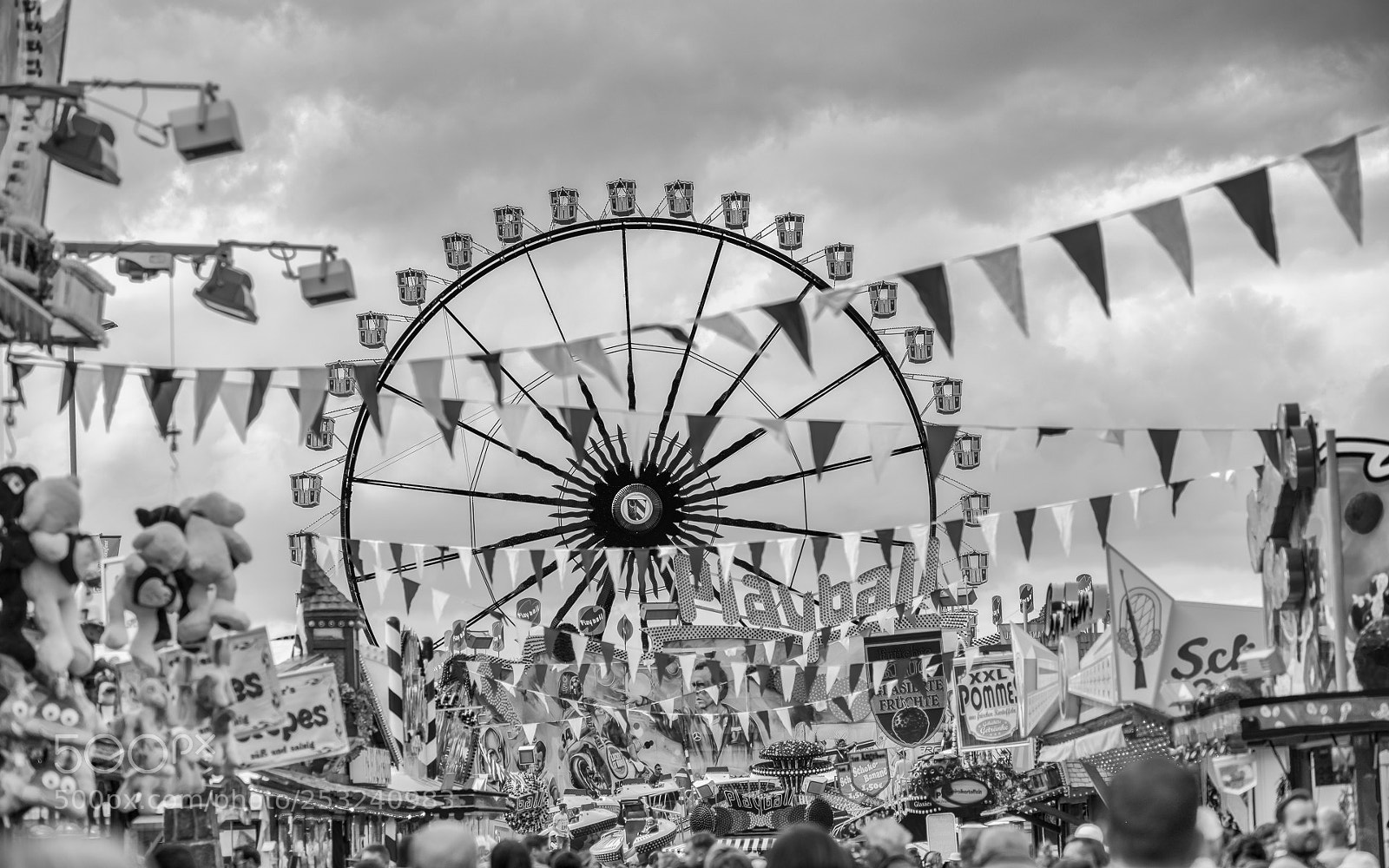 Nikon D800 sample photo. Riesenrad photography