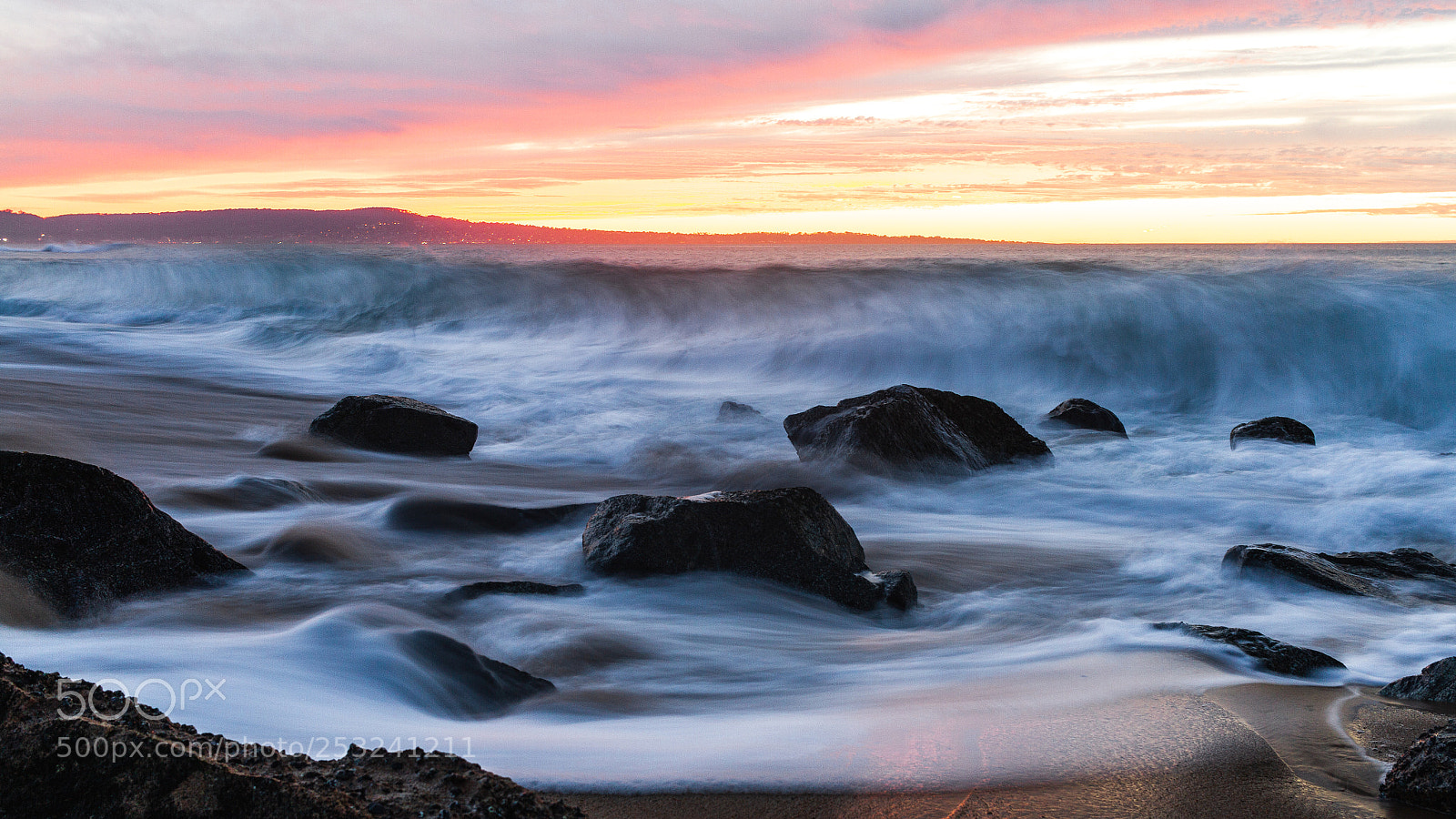 Canon EOS 7D sample photo. California sunset photography