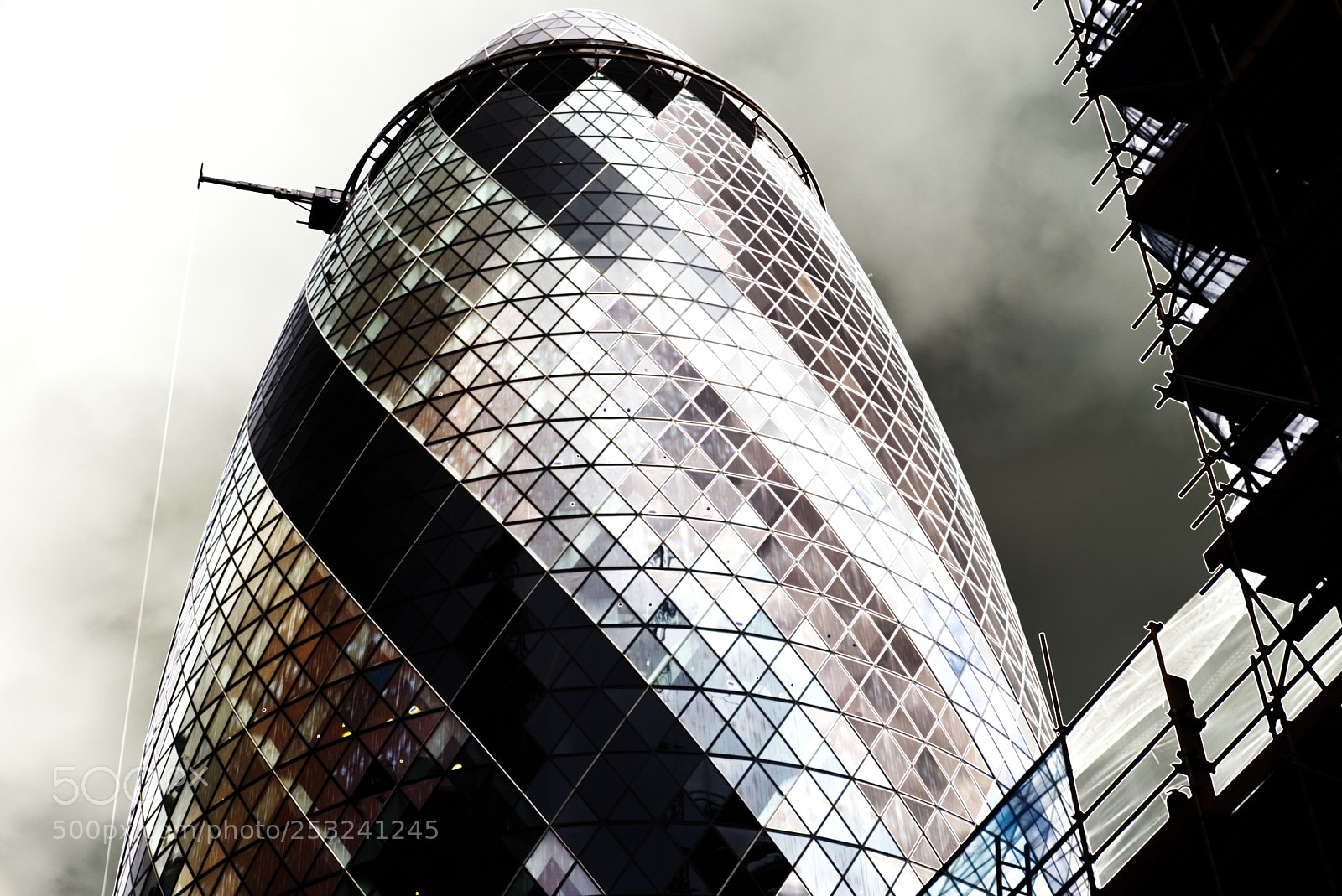 Nikon D810 sample photo. Under construction photography