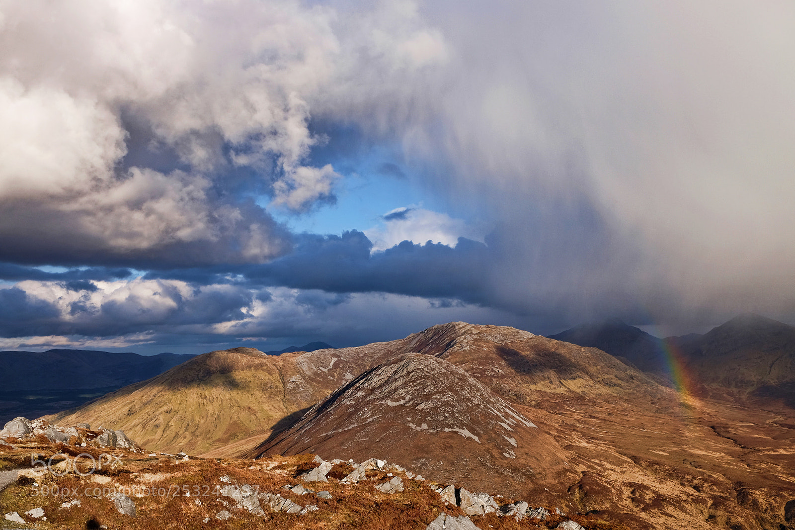 Fujifilm X-T10 sample photo. Connemara national park photography