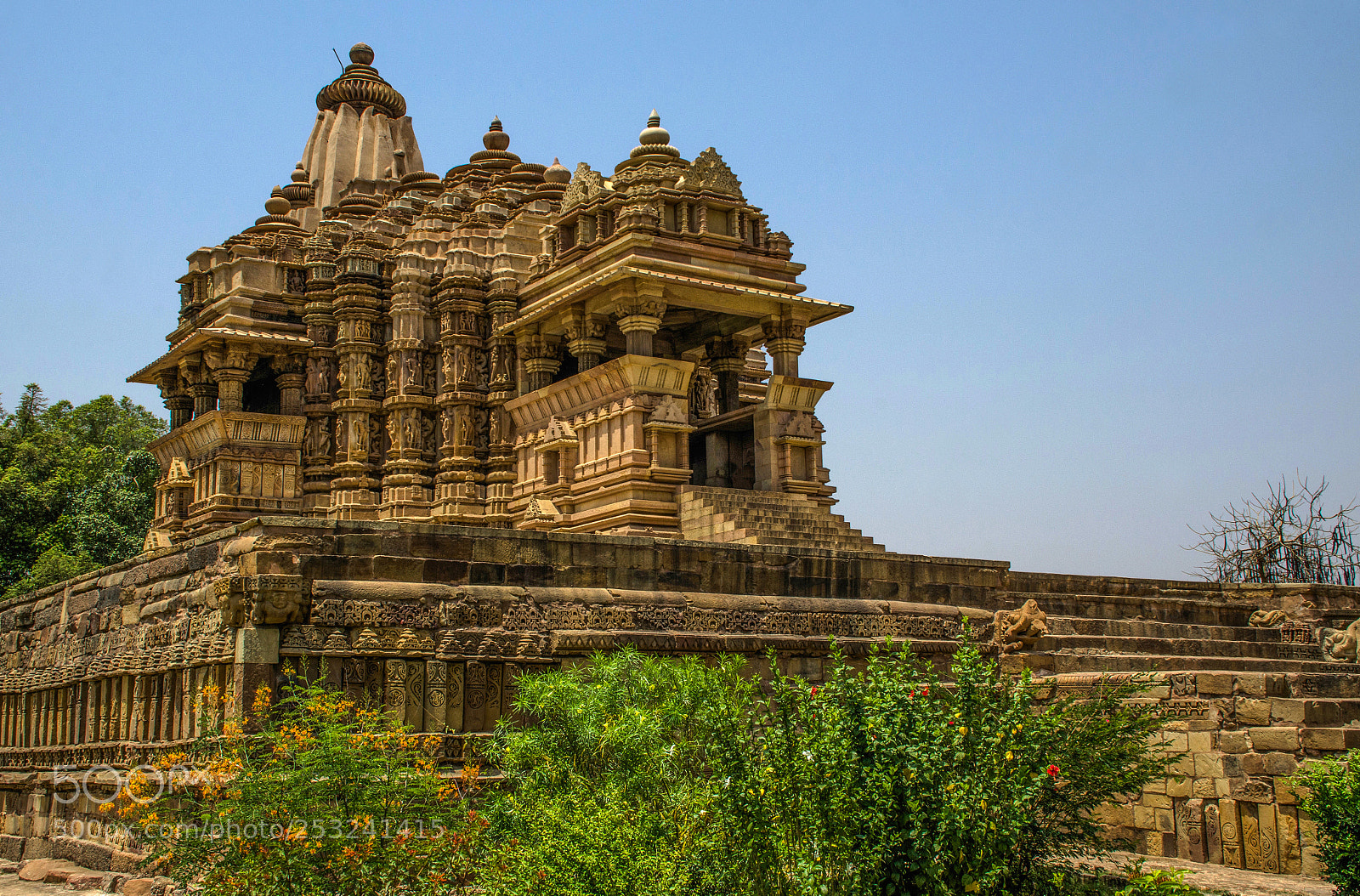 Nikon D7000 sample photo. Khajuraho temple photography