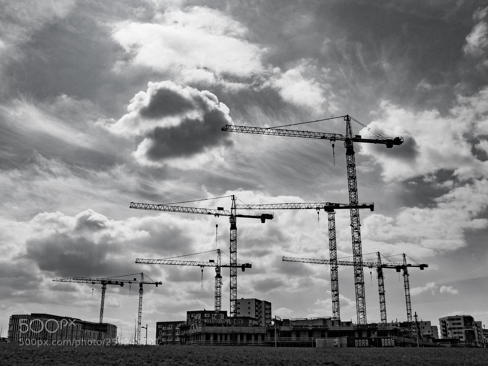 Nikon D5300 sample photo. Under construction photography