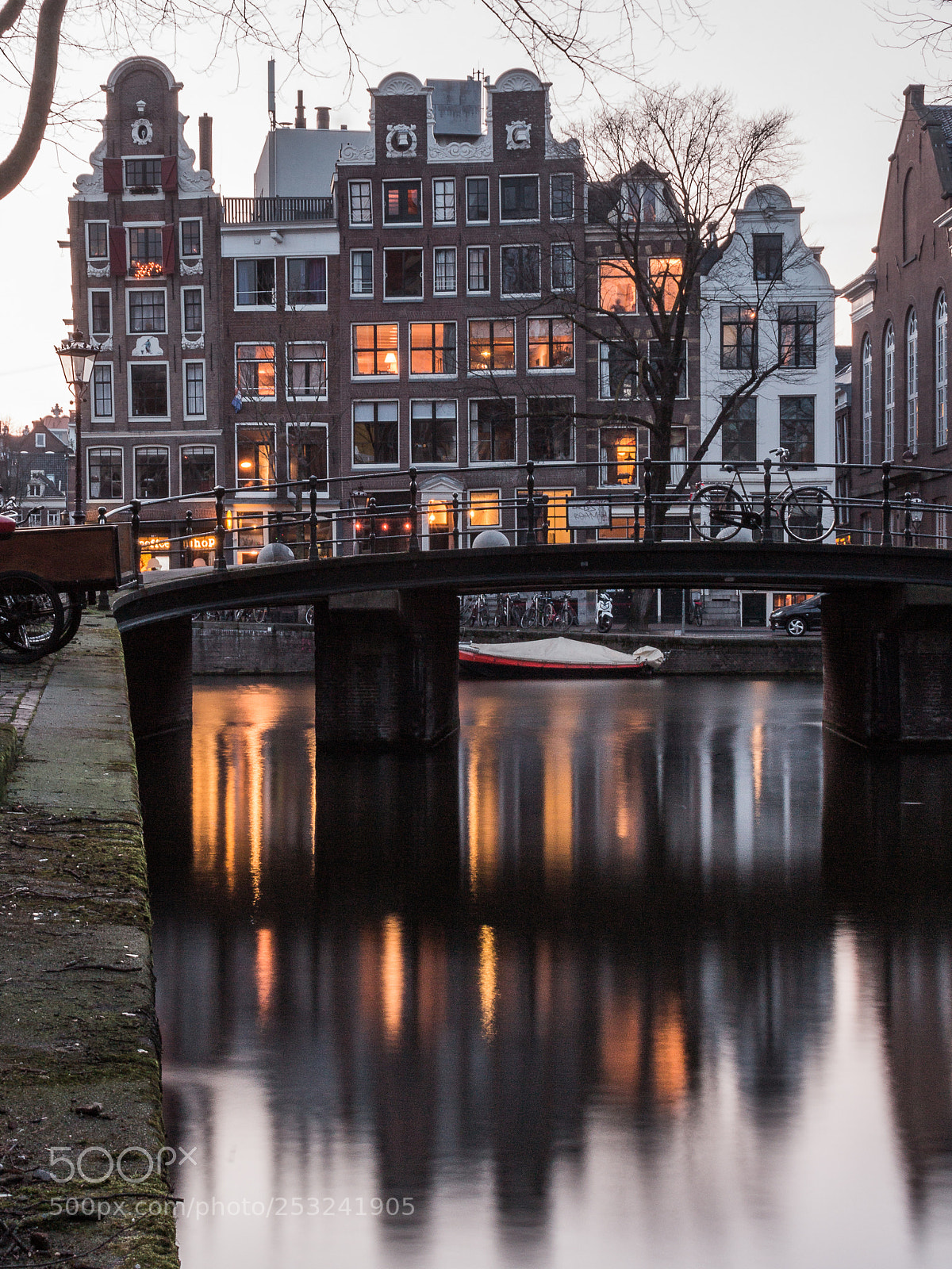 Canon EOS 700D (EOS Rebel T5i / EOS Kiss X7i) sample photo. Amsterdam bridge photography