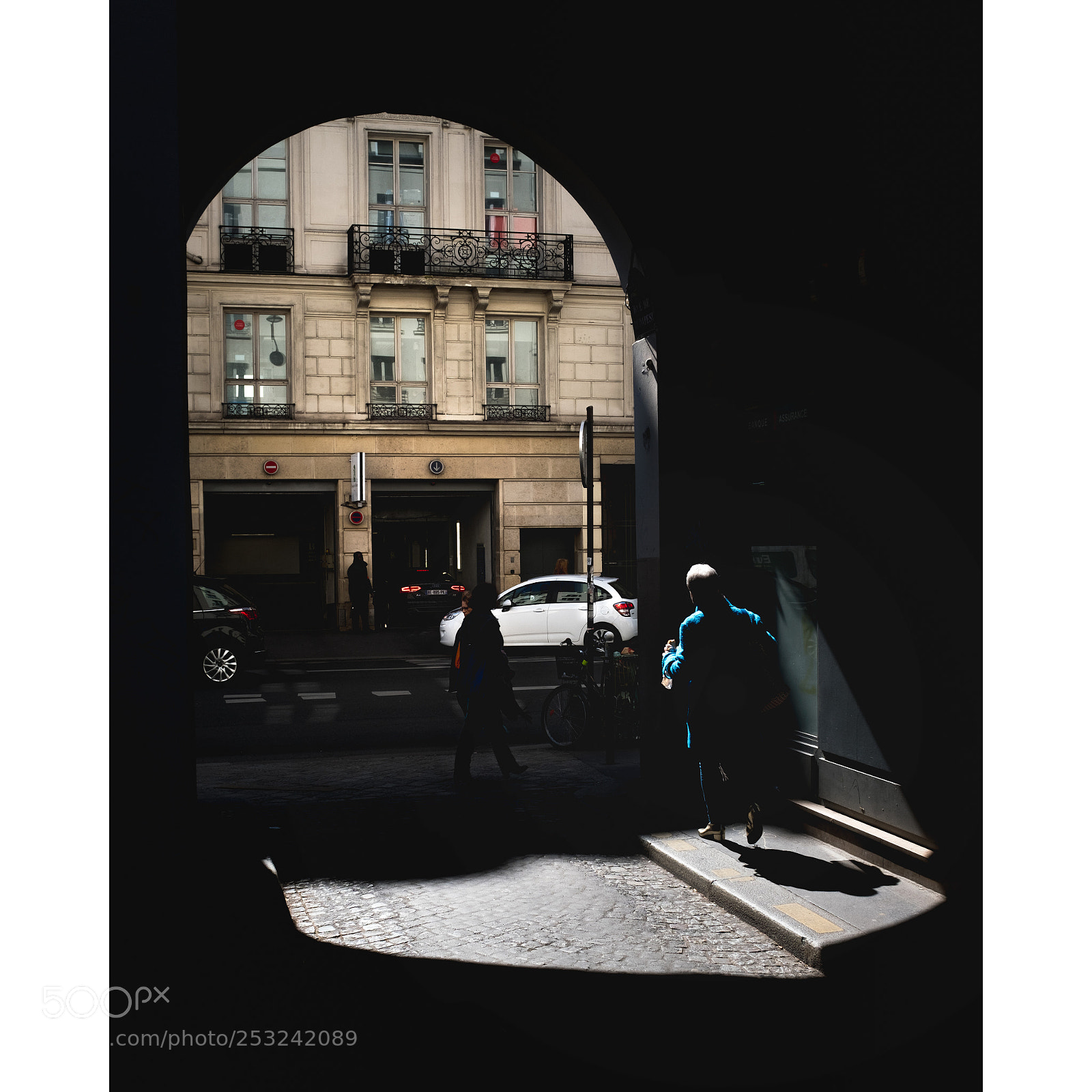 Fujifilm X100F sample photo. Paris photography