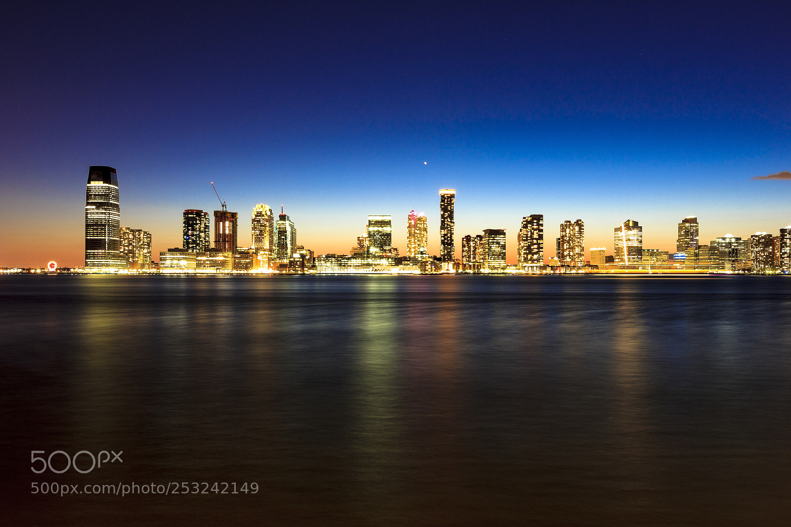 Canon EOS 60D sample photo. Jersey city on fire photography