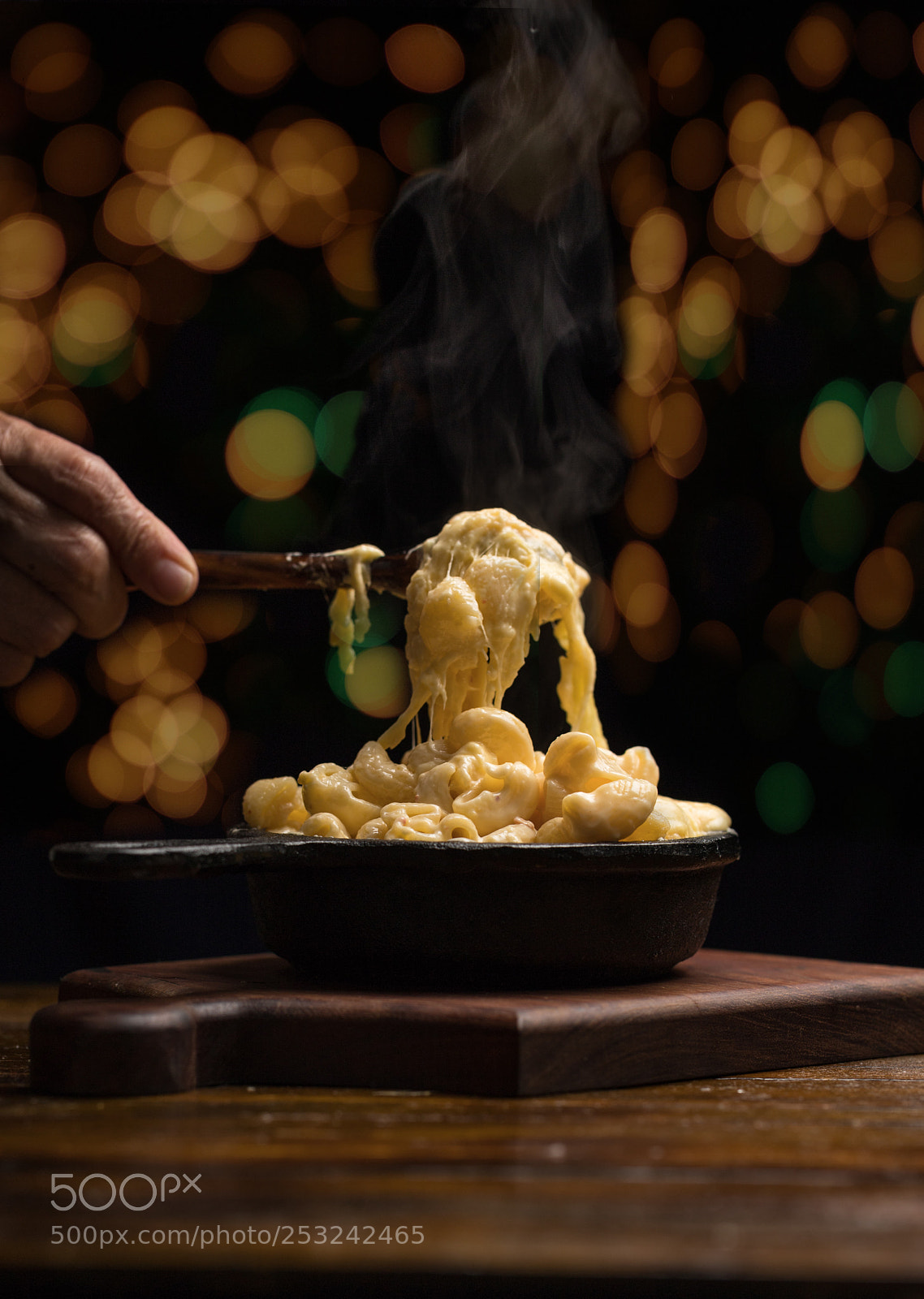 Canon EOS 6D Mark II sample photo. Mac n' cheese photography