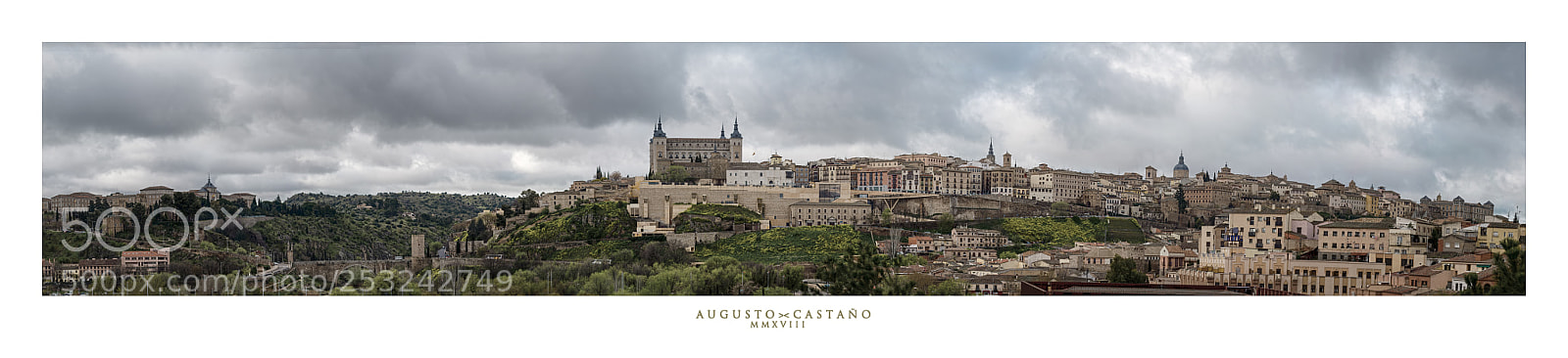 Nikon D7000 sample photo. Gran pano toledo photography