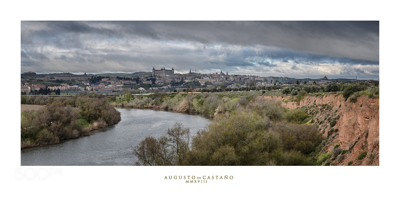 Nikon D7000 sample photo. Pano toledo ii photography