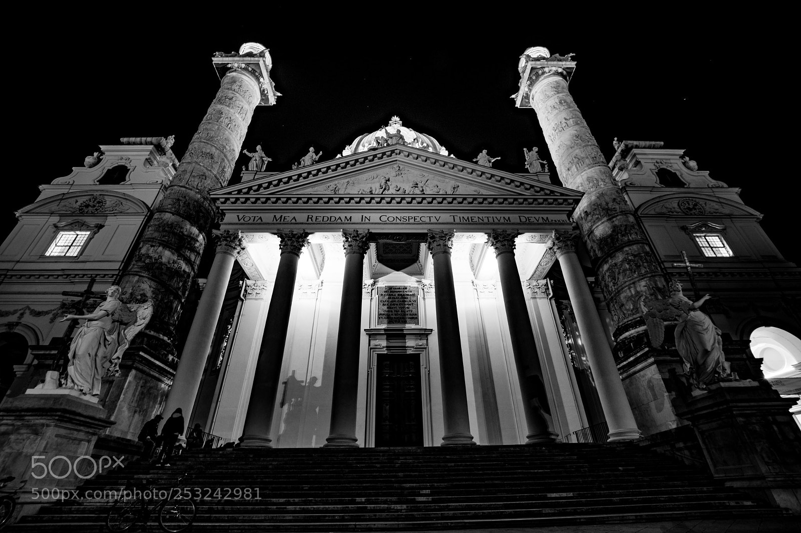 Nikon D5300 sample photo. Karlskirche photography