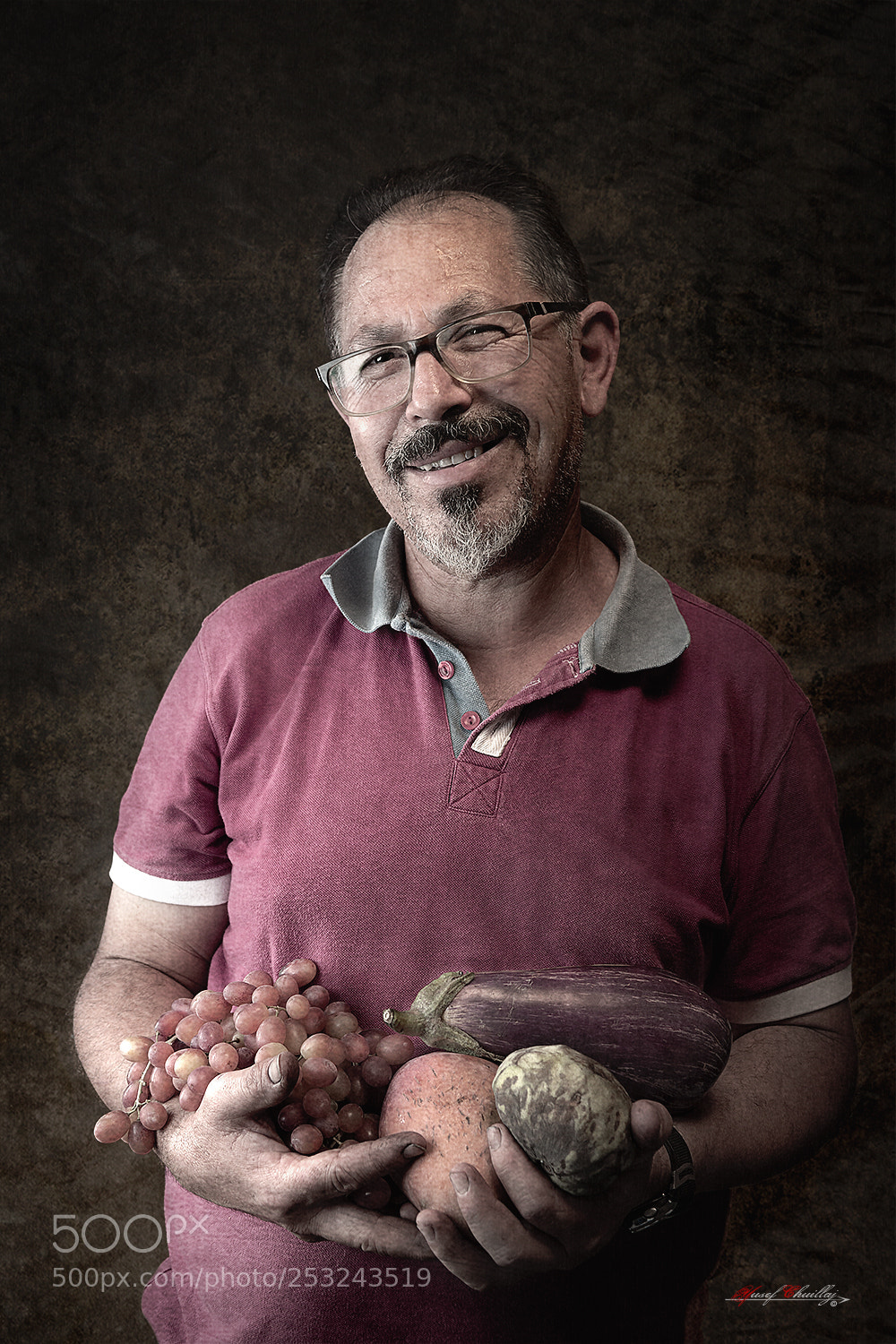 Nikon D7100 sample photo. Retrato pictorico photography