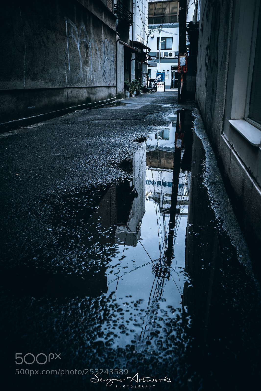Sony a7 II sample photo. Abeno, osaka photography