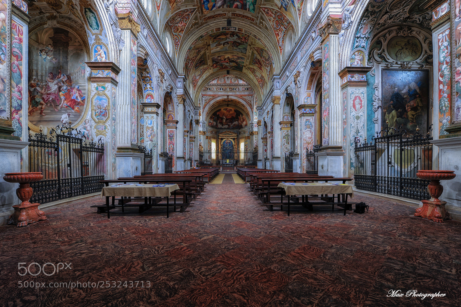 Nikon D3X sample photo. Basilica di san sigismondo photography