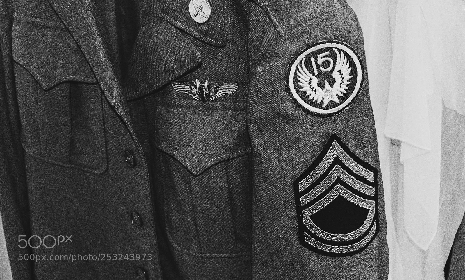 Nikon D5500 sample photo. Grandpa's jacket photography