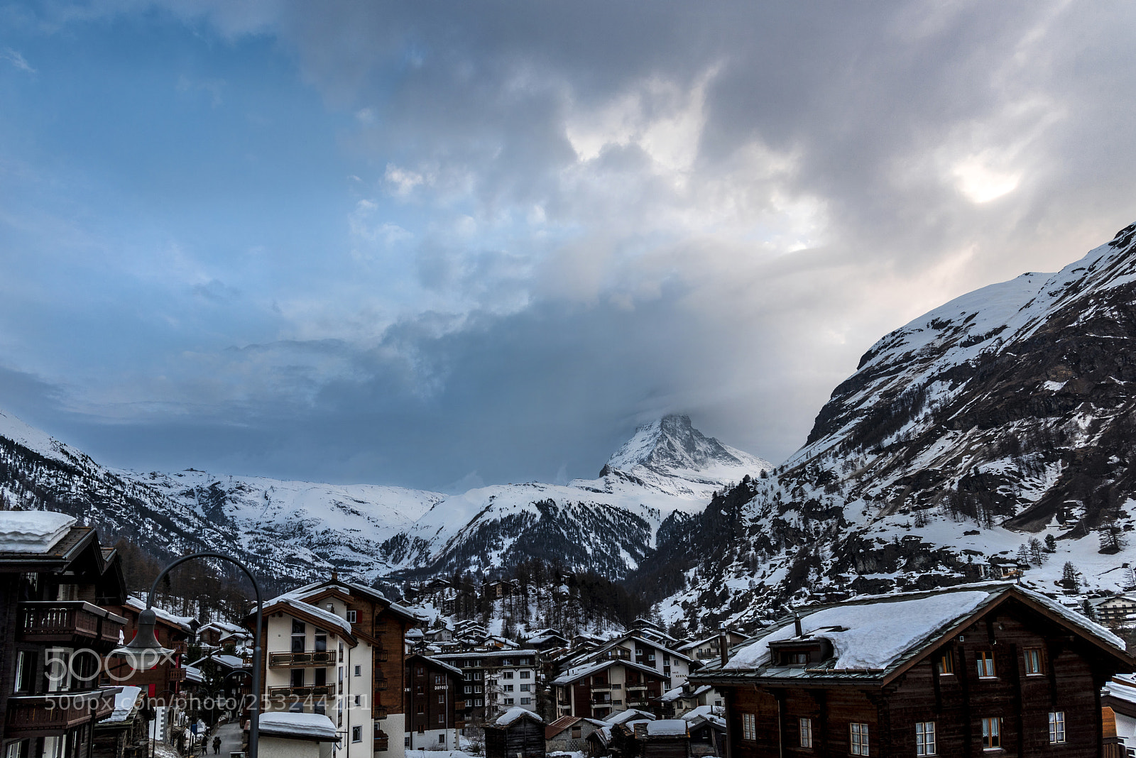 Nikon D810 sample photo. Endless winter photography