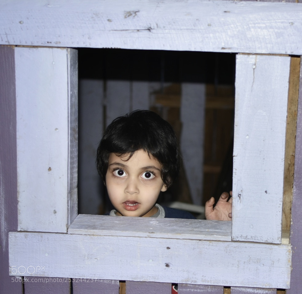 Nikon D5500 sample photo. Framing innocence photography