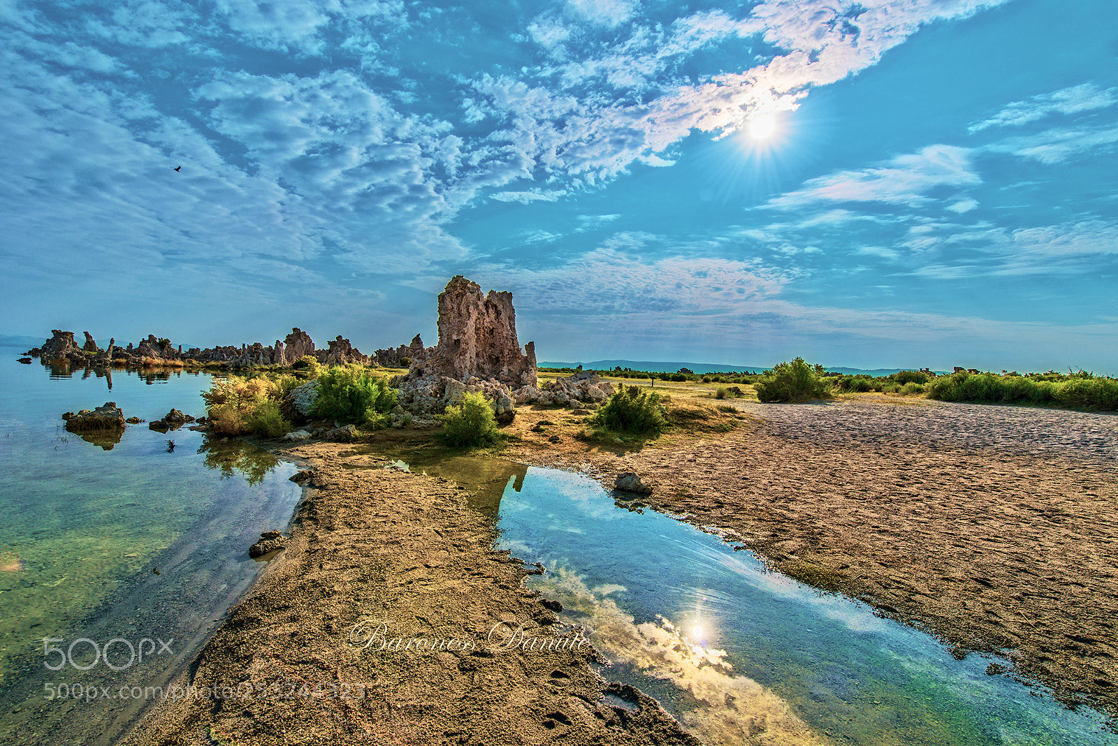 Nikon D800E sample photo. Sunray reflection photography