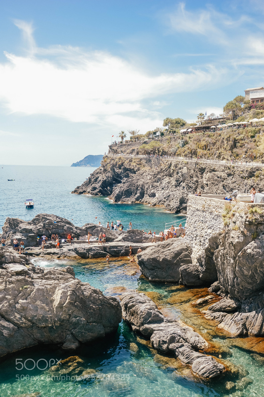 Nikon D3200 sample photo. Cinque terre photography