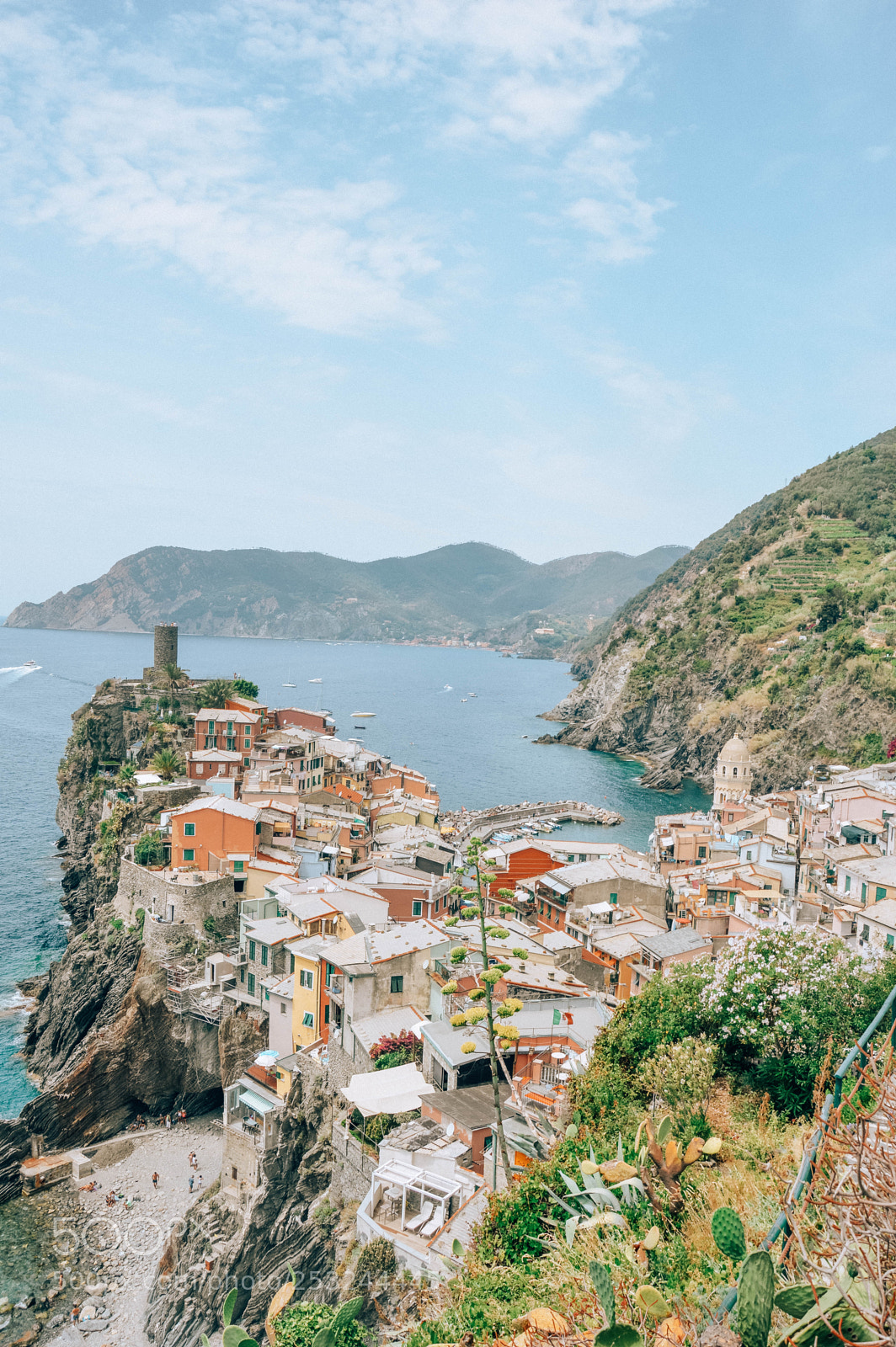 Nikon D3200 sample photo. Cinque terre photography
