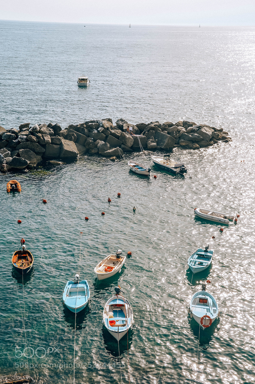 Nikon D3200 sample photo. Cinque terre photography