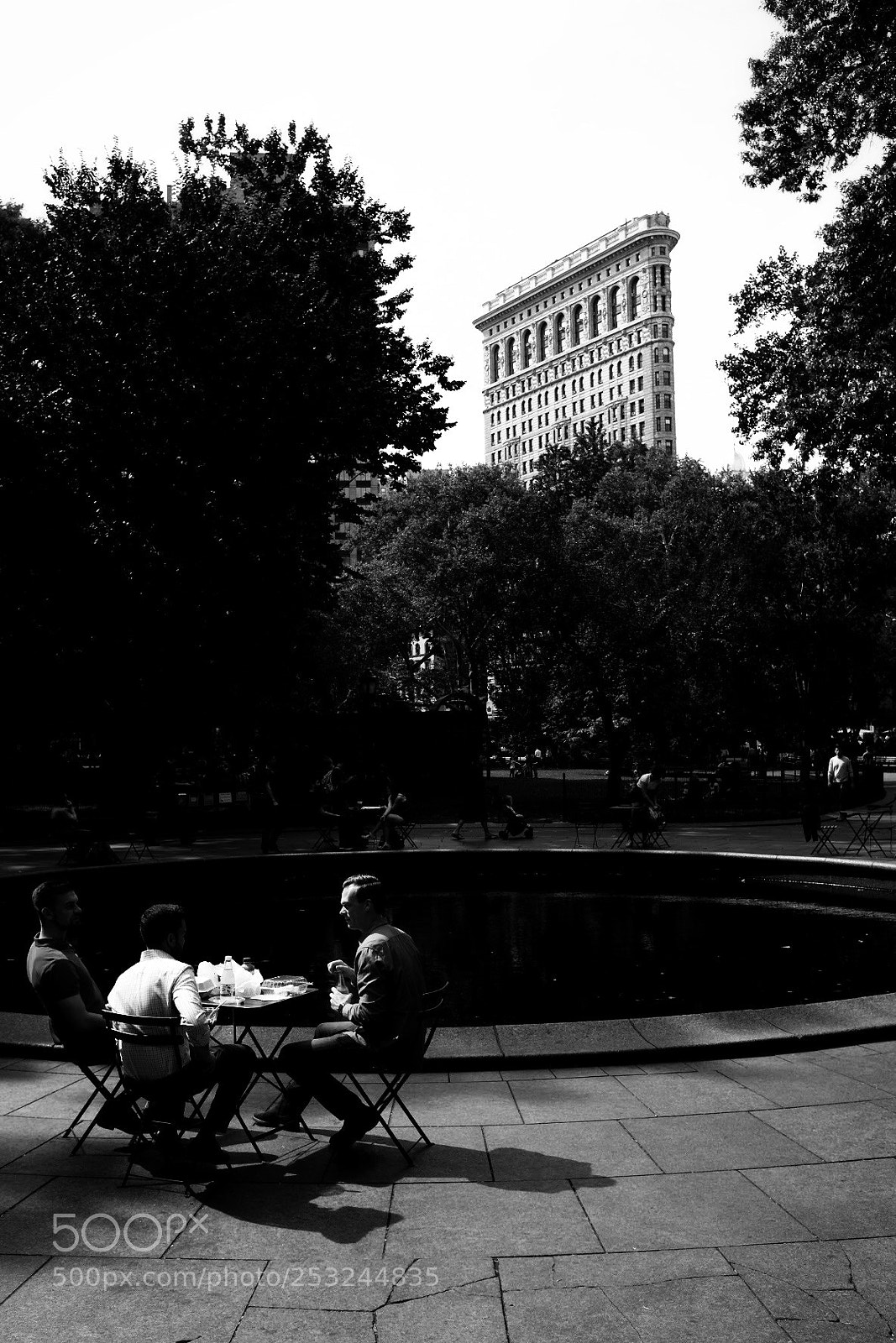 Fujifilm X100T sample photo. Flatiron building photography