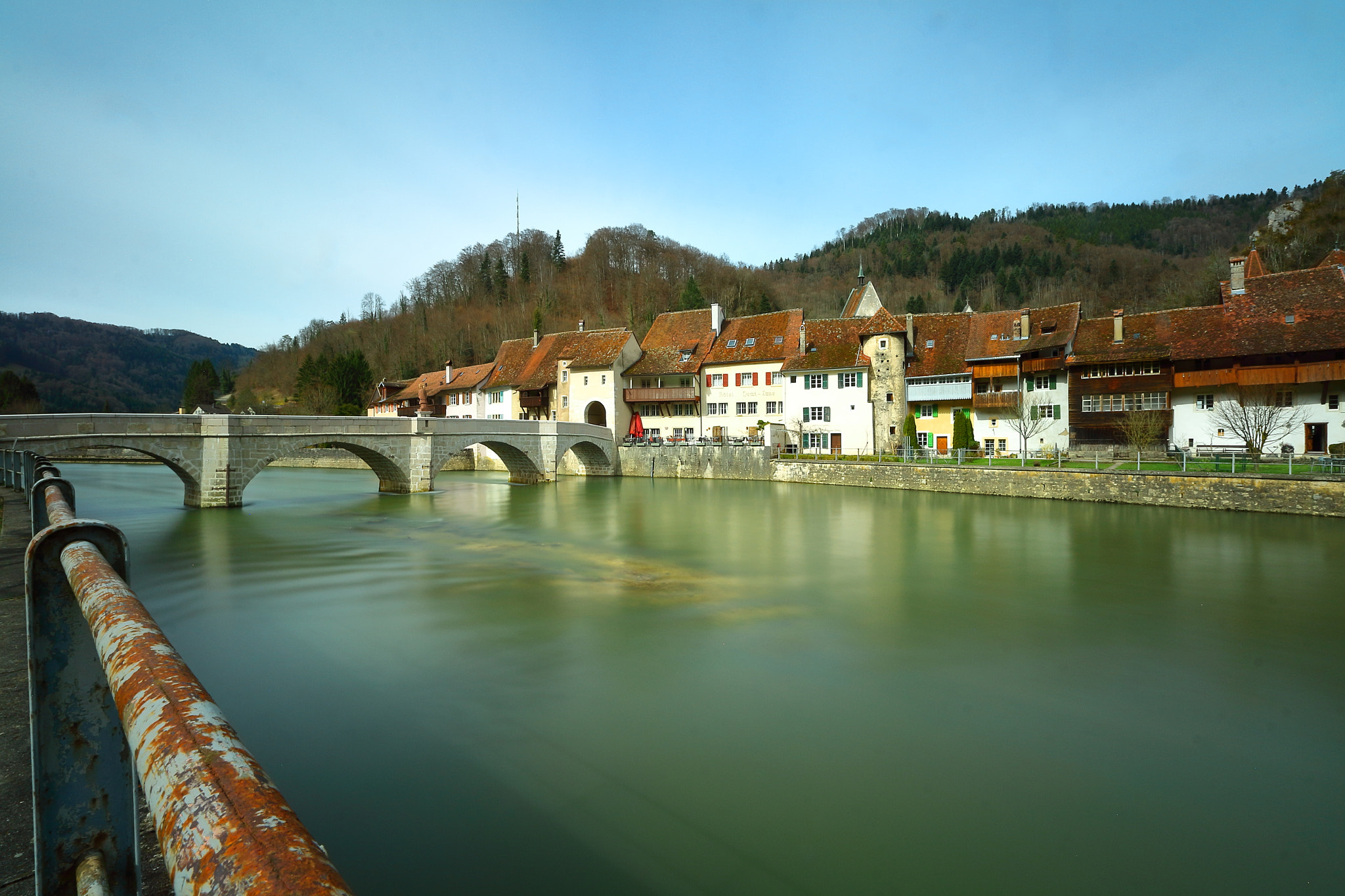 Canon EOS 700D (EOS Rebel T5i / EOS Kiss X7i) sample photo. Saint ursanne photography