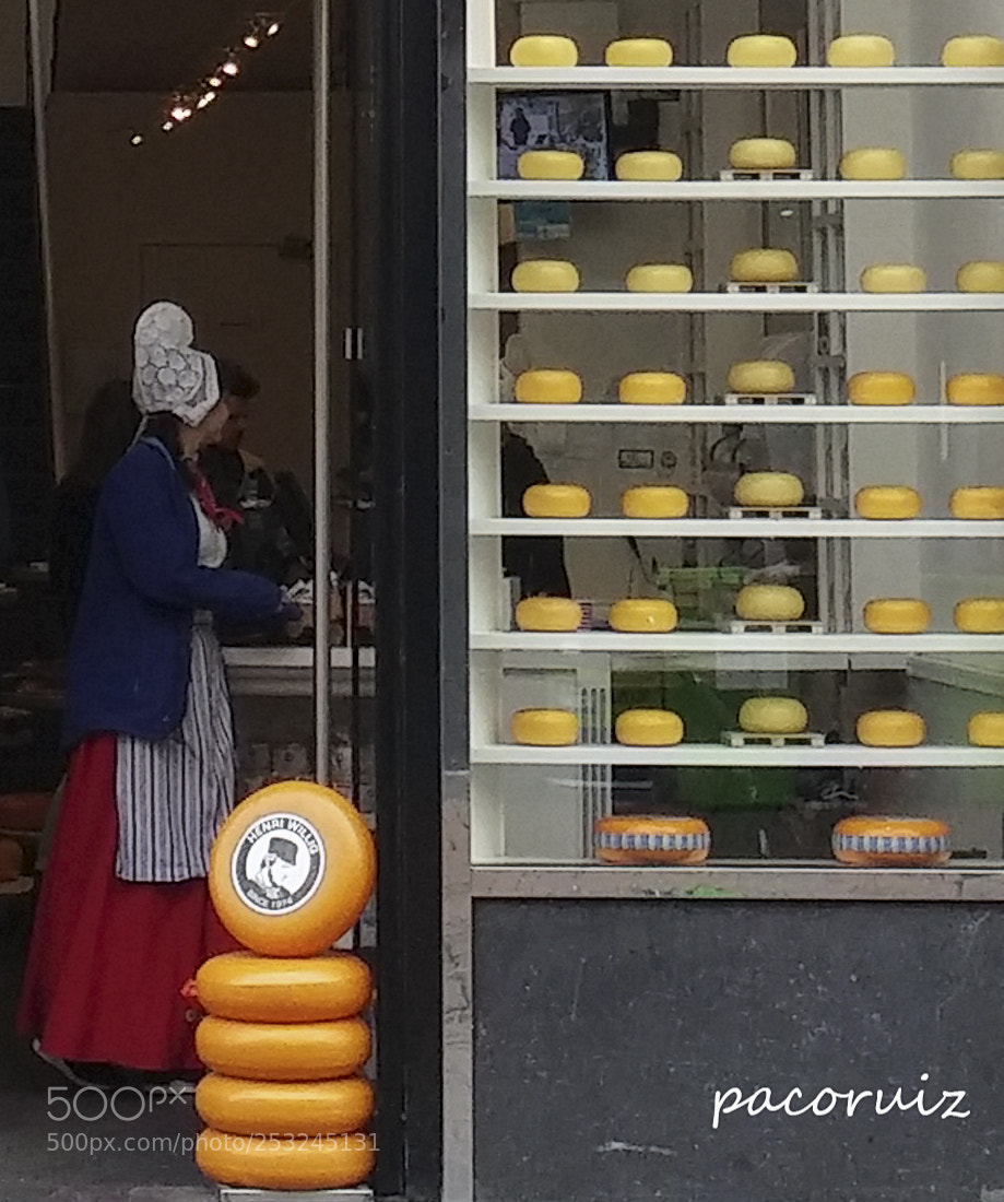 LG G3 sample photo. Quesos photography