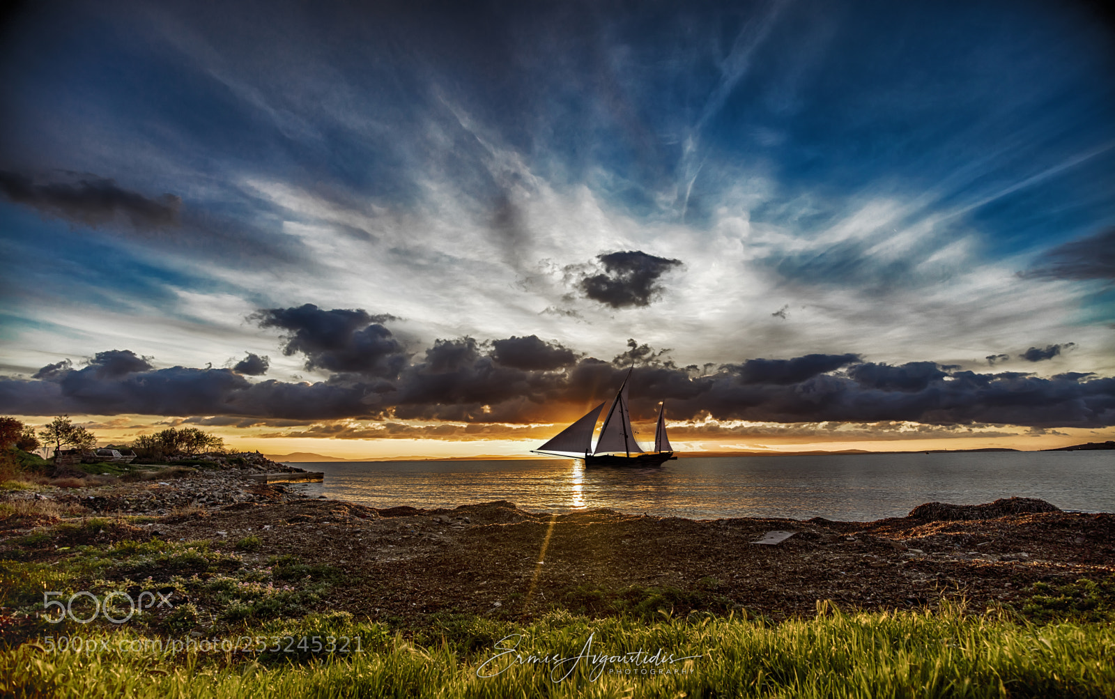 Canon EOS 5DS R sample photo. Sunset photography