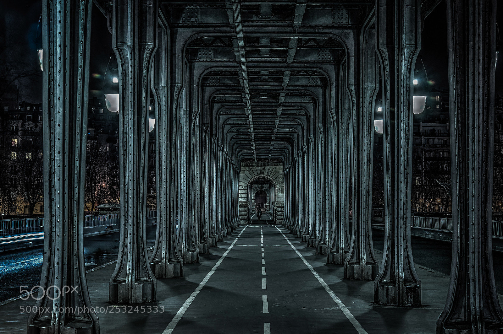 Nikon D3X sample photo. The bridge photography