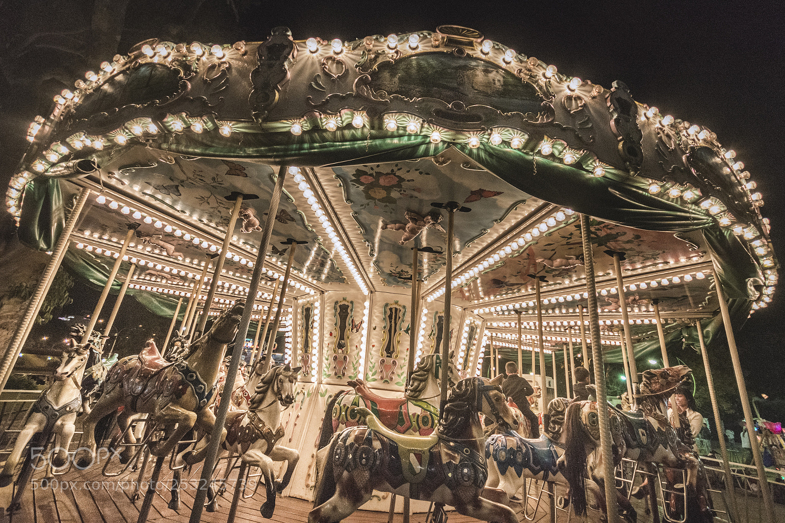 Nikon D7200 sample photo. Carrousel photography