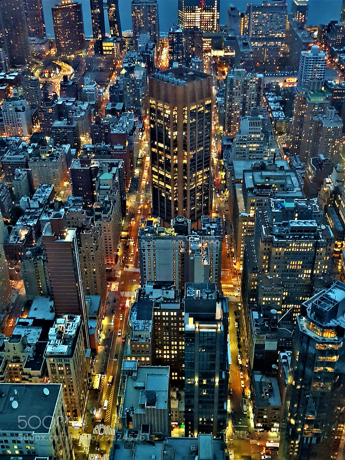 Samsung Galaxy S8+ sample photo. City lights from above photography
