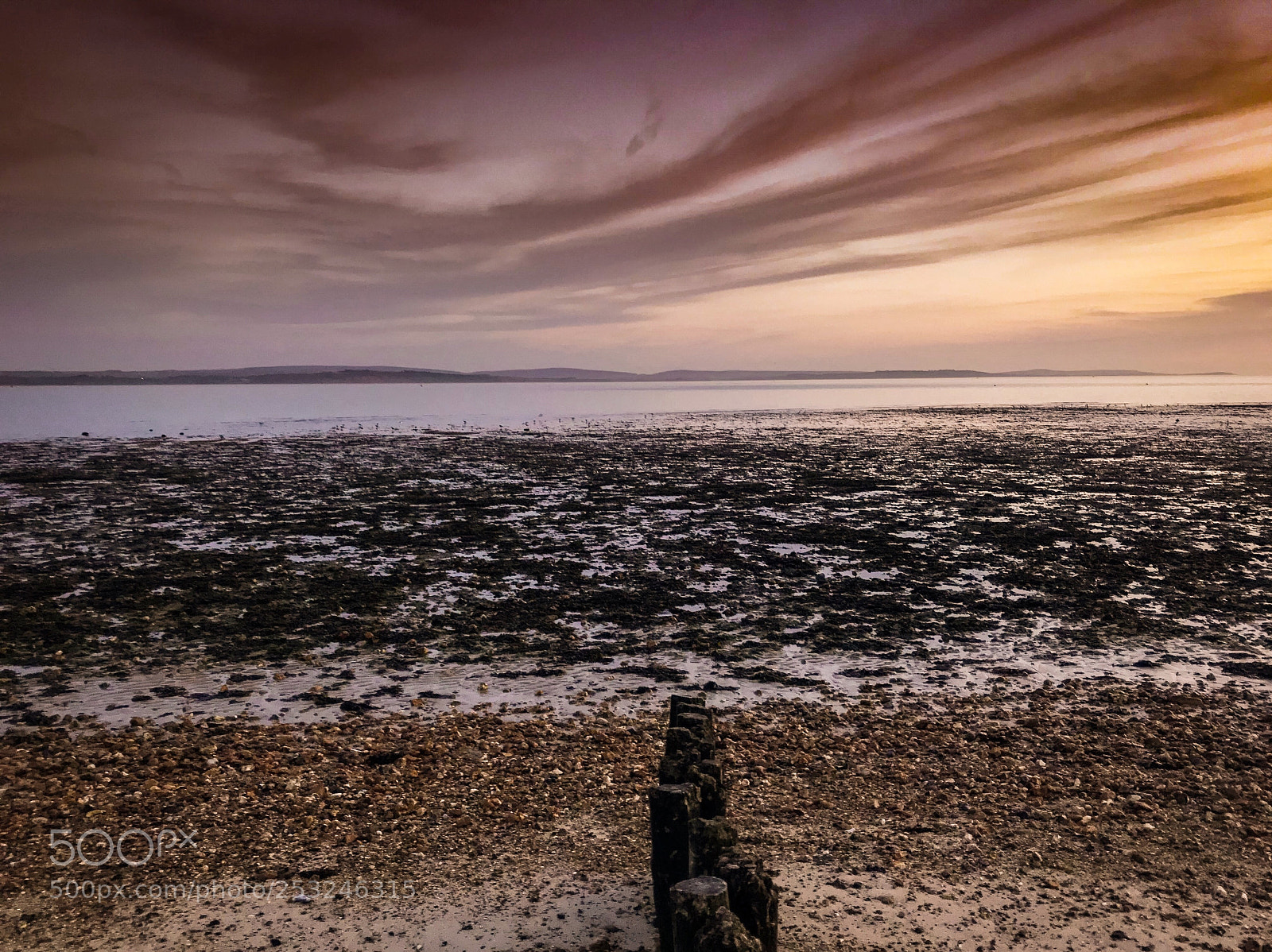 Apple iPhone 7 sample photo. Sunset over lepe  photography