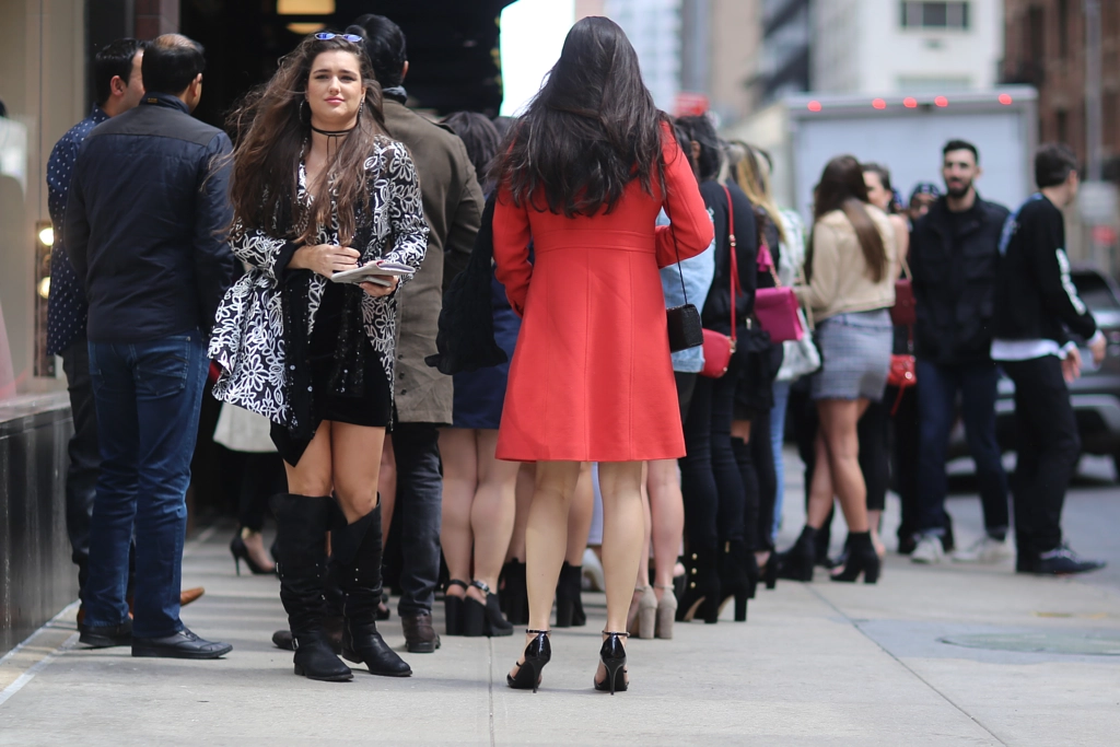 In Line by Kevin Rubin on 500px.com