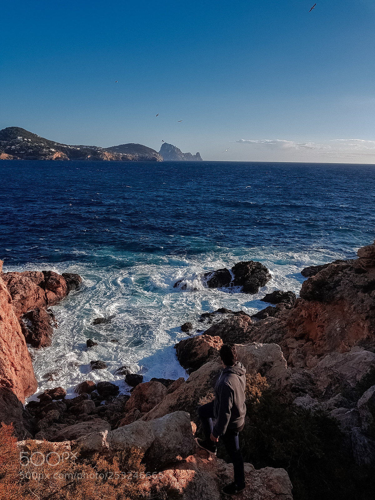 Samsung Galaxy S8+ sample photo. Cala llentia photography