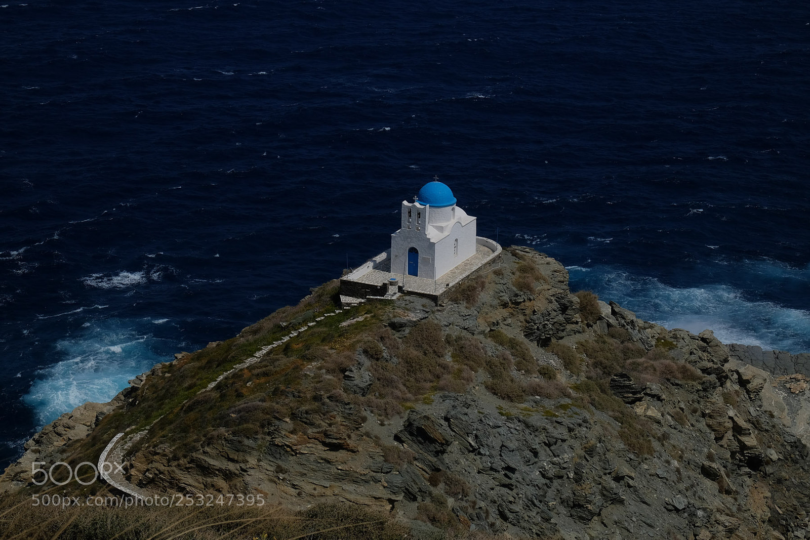 Fujifilm X-E2 sample photo. Blue and white photography