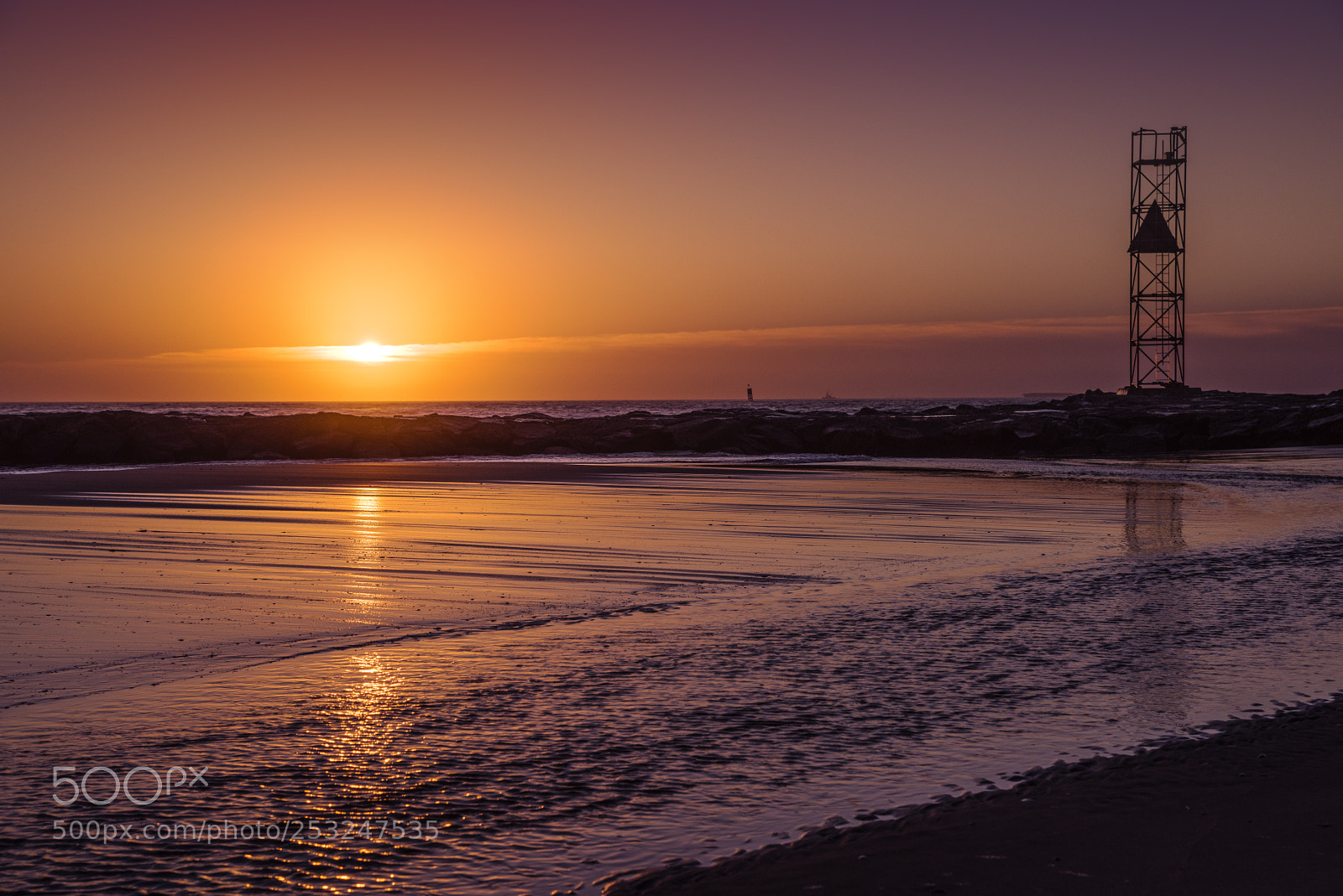 Nikon D810 sample photo. Sunrise photography