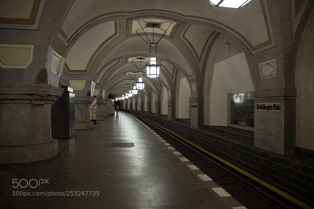 Canon EOS 5D Mark IV sample photo. Subway station photography