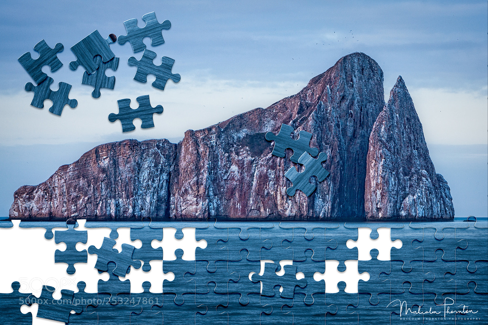 Canon EOS 5D Mark II sample photo. Puzzling oceans photography
