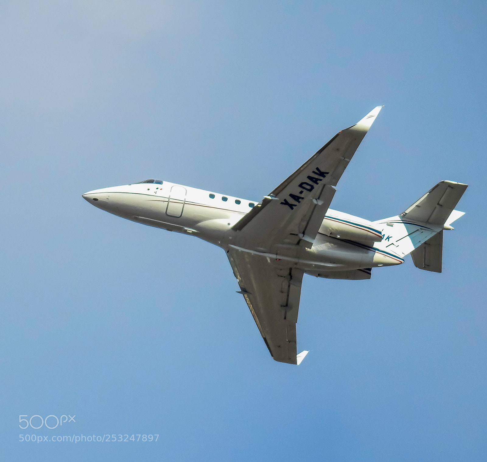 Nikon Coolpix P900 sample photo. Hawker beechcraft 800xp private photography