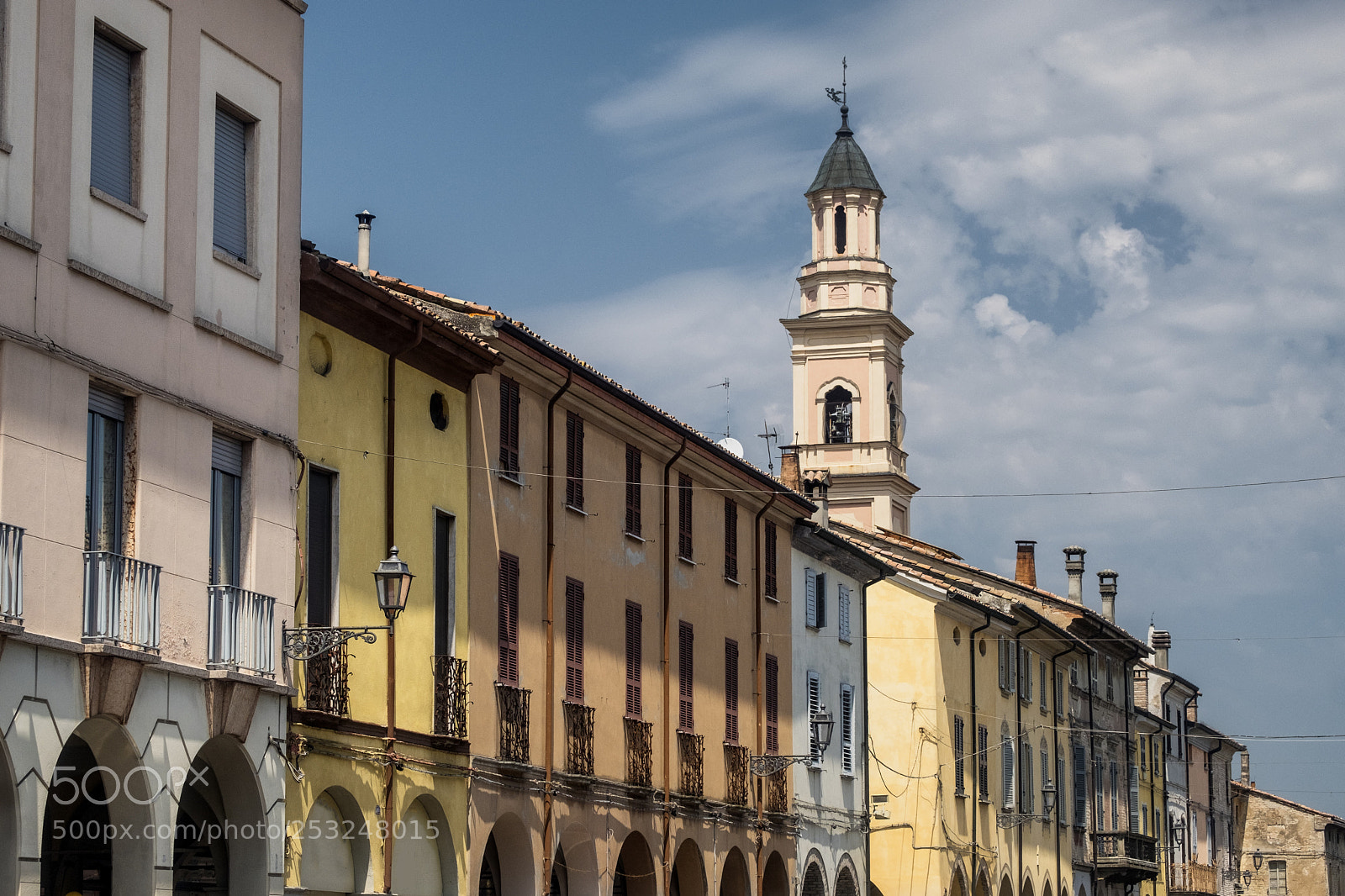 Fujifilm X-T20 sample photo. Cortemaggiore, the main street photography