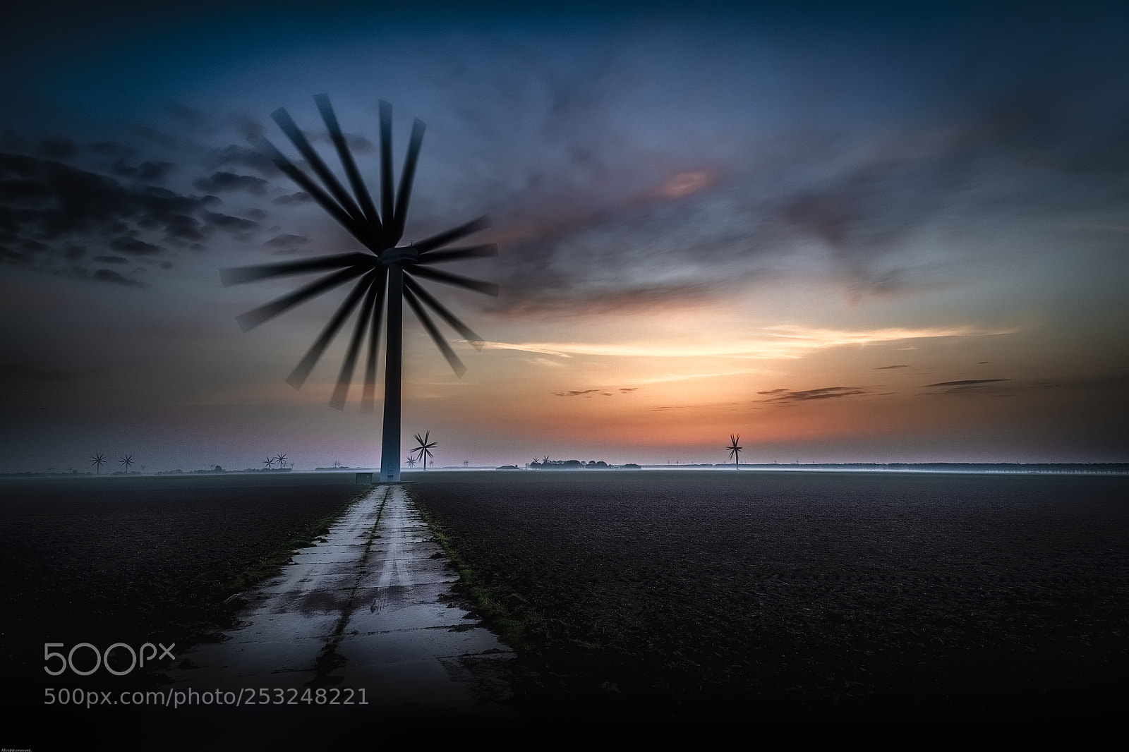 Canon EOS 5DS R sample photo. Windmill photography