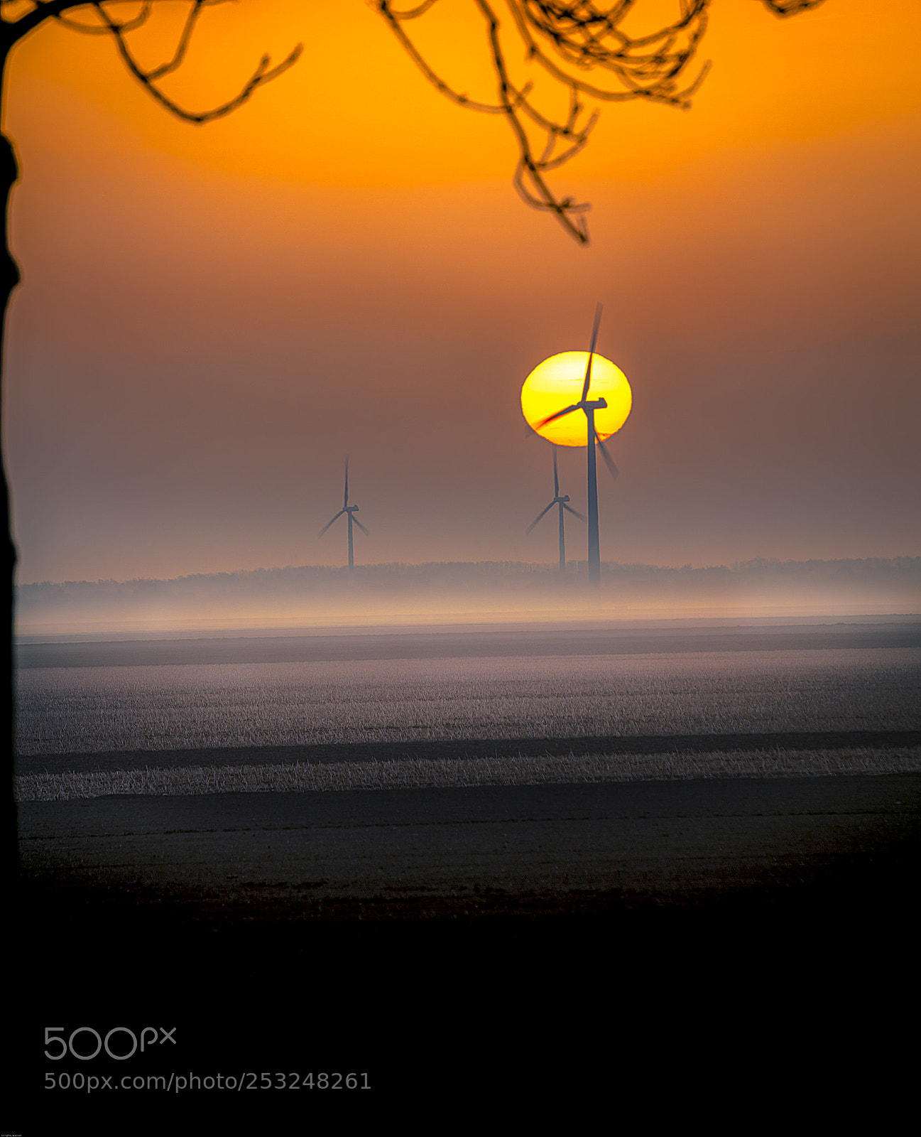 Canon EOS 5DS R sample photo. Mill before the sun photography