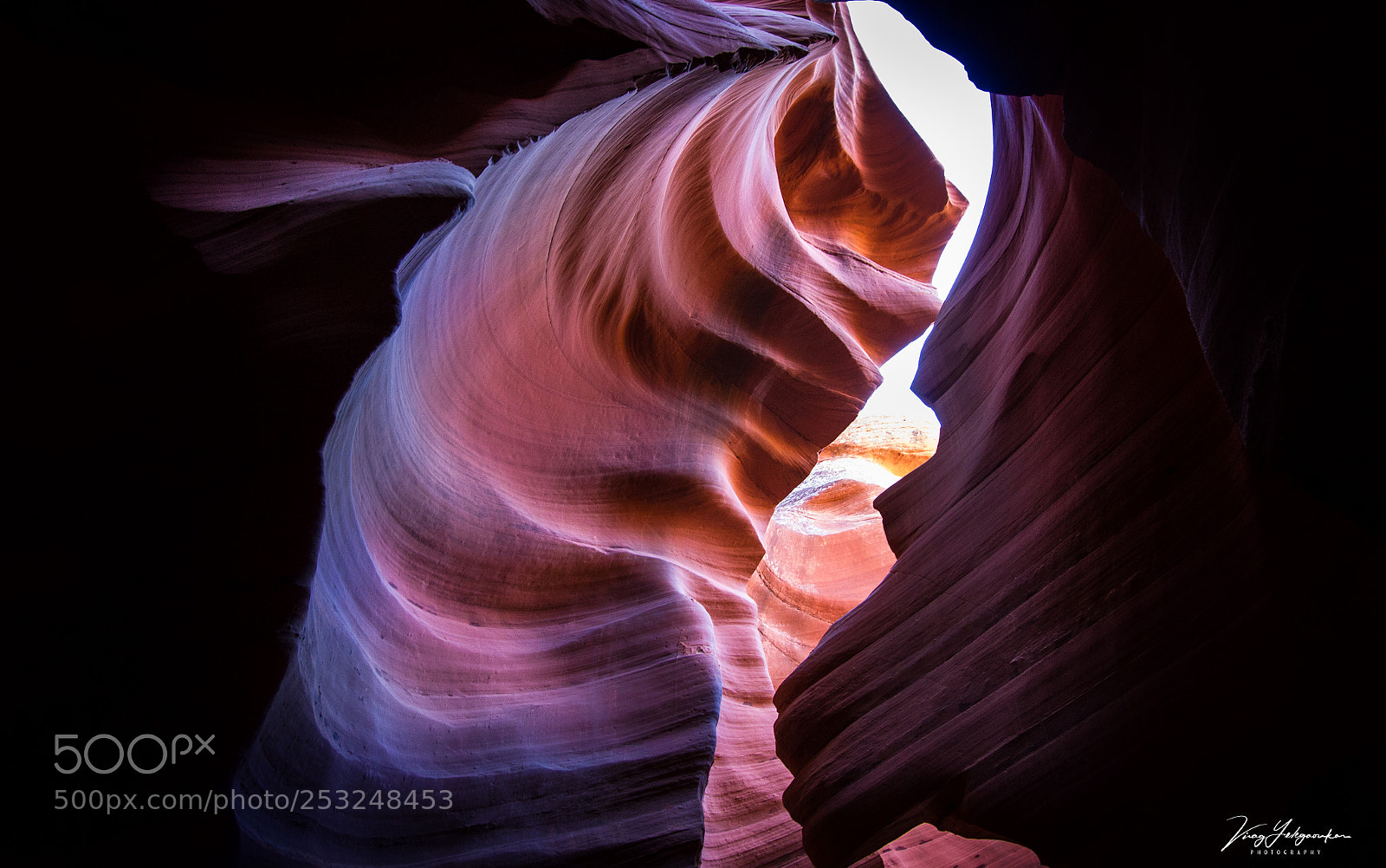 Canon EOS 7D sample photo. Antelope canyon photography